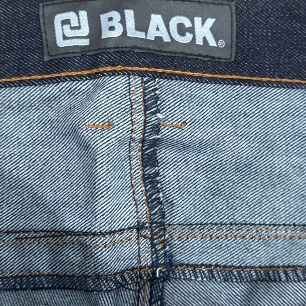 NWT Black Brand Men's Deep Indigo Low Rise Slim Straight Jeans - Picture 2 of 6